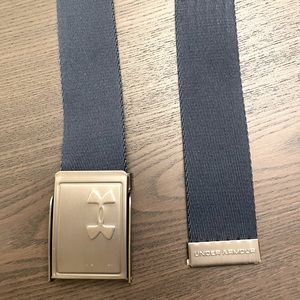 Under Armour Blue Golf Belt (one size)